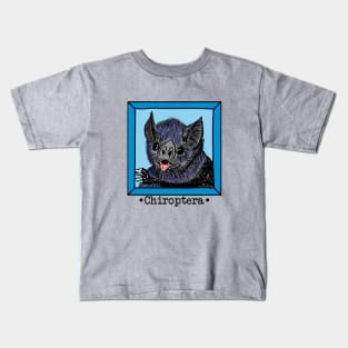 Chiroptera (Bat) T-Shirt Kids T-Shirt